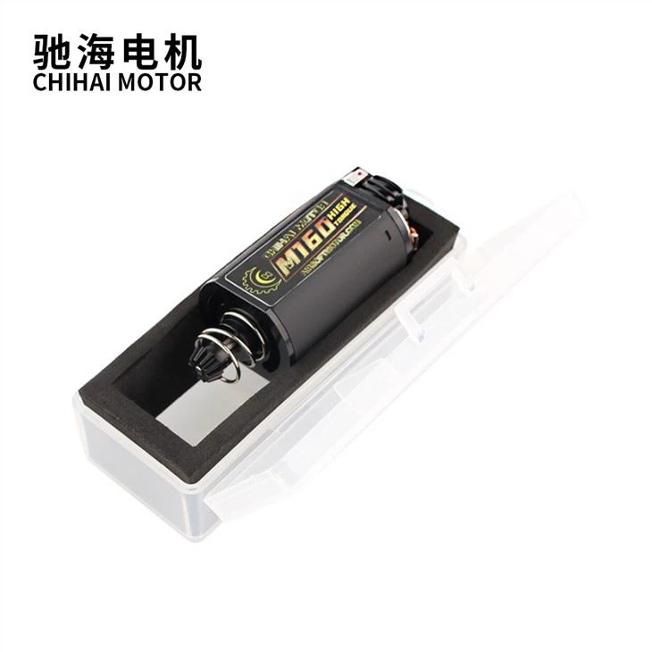 16TPA Short Type CNC N35H NdFeB Airsoft Motor For Ver.3 Gearbox