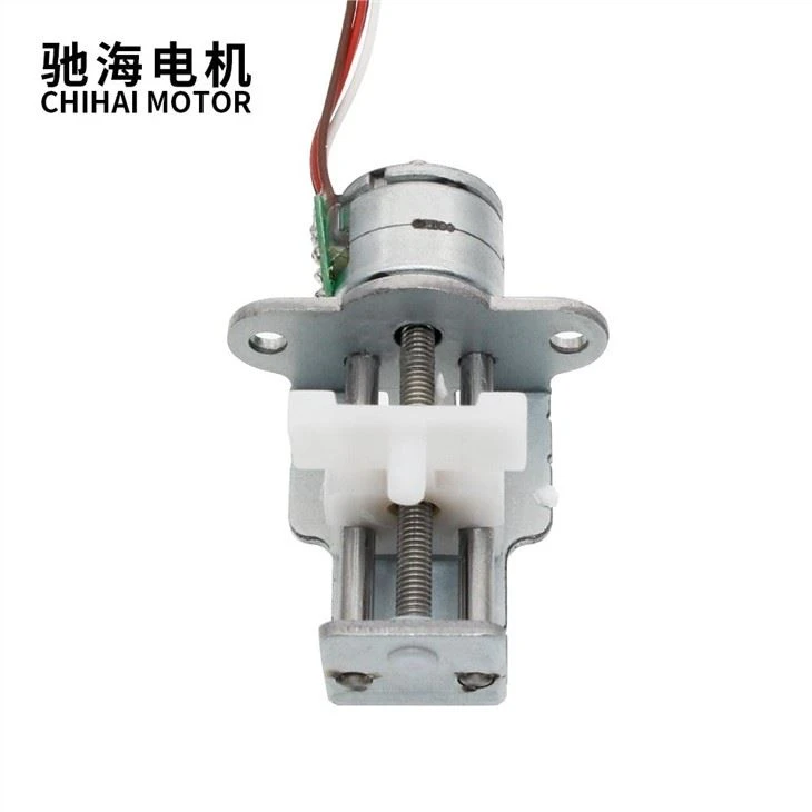 DC 6.0V 10mm Micro Slider Linear Stepping Motor