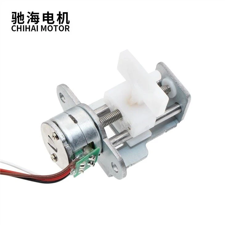 DC 6.0V 10mm Micro Slider Linear Stepping Motor