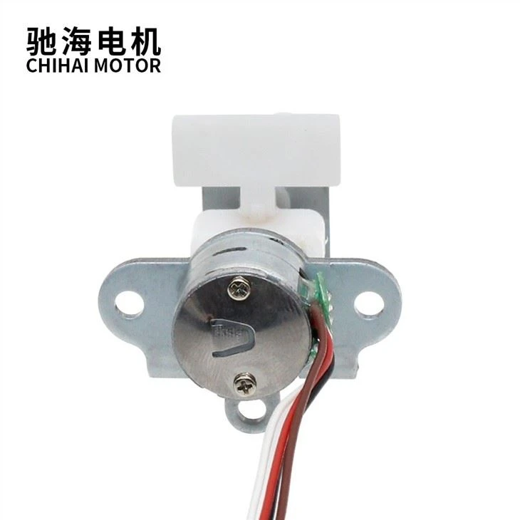 DC 6.0V 10mm Micro Slider Linear Stepping Motor