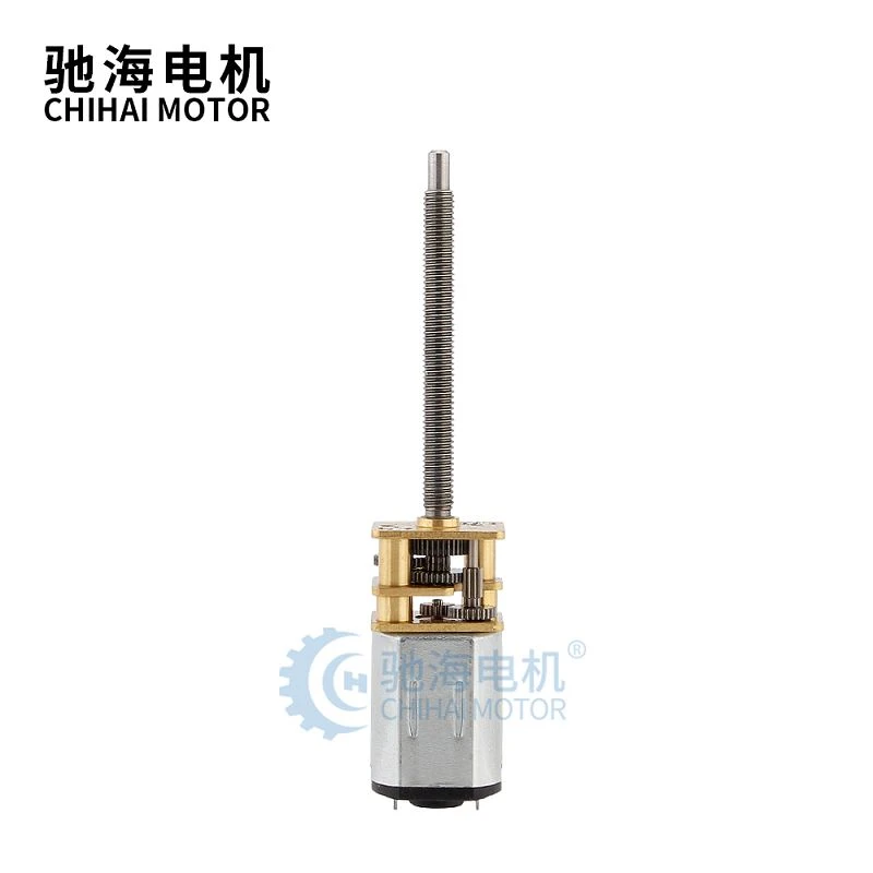 M3 33.6mm Threaded Shaft Reduction Gear N20 Motor
