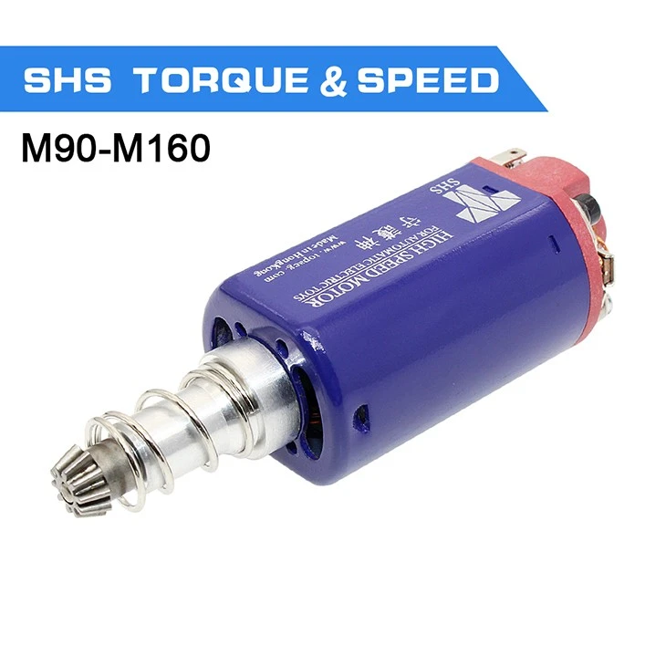 SHS High Torque/high Speed/high Speed & High Torque DC Motor